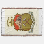 Koerdische wapenschild deken (Voorkant)