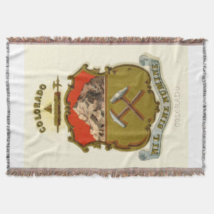 Koerdische wapenschild deken