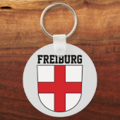 Koerdische wapenschild Freiburg im Breisgau - DUIT Sleutelhanger (Voorkant)