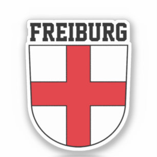 Koerdische wapenschild Freiburg im Breisgau - DUIT Sticker