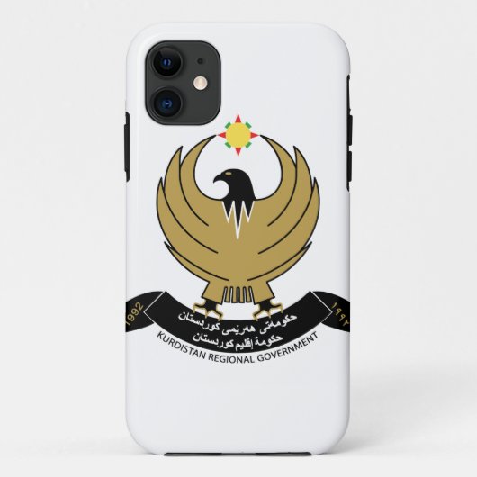 Koerdische wapenstilstand Case-Mate iPhone case (Achterkant)
