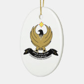 Koerdische wapenstilstand keramisch ornament (Links)