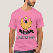 Koerdische wapenstilstand t-shirt (Voorkant)
