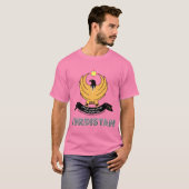 Koerdische wapenstilstand t-shirt (Voorkant volledig)