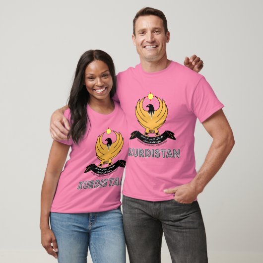 Koerdische wapenstilstand t-shirt (Unisex)