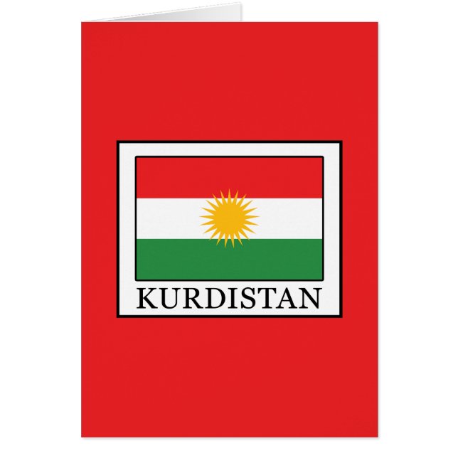 Koerdistan (Voorkant)