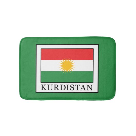 Koerdistan Badmat (Voorkant)