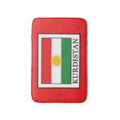 Koerdistan Badmat (Voorkant Verticaal)