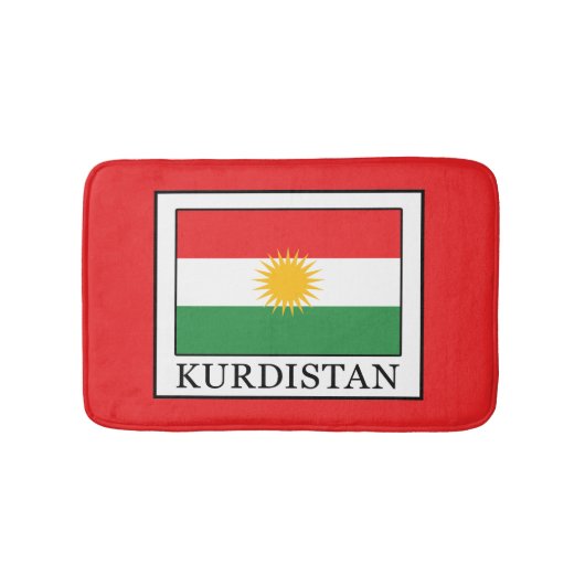 Koerdistan Badmat (Voorkant)