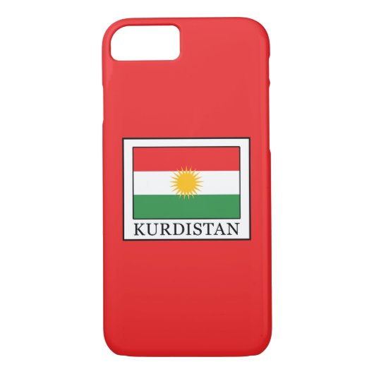 Koerdistan Case-Mate iPhone Case (Achterkant)