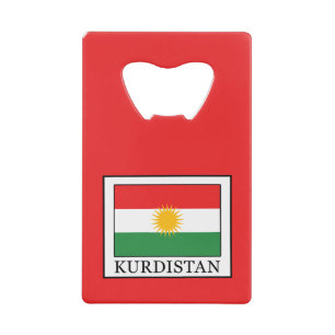 Koerdistan Creditkaart Flessenopener