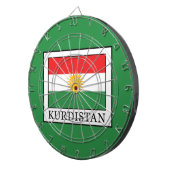 Koerdistan Dartbord (Voorkant Rechts)