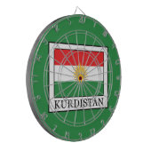 Koerdistan Dartbord (Voorkant Links)