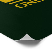 Koerdistan (één volk, één natie) poster (Hoek)