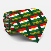 Koerdistan (één volk, één natie) stropdas (Opgerold)