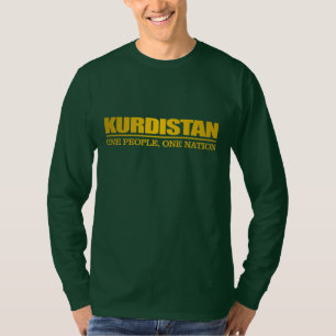 Koerdistan (één volk, één natie) t-shirt
