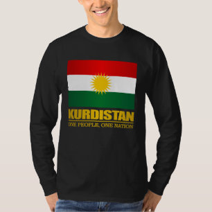 Koerdistan (één volk, één natie) t-shirt