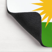 Koerdistan Flag van hoge kwaliteit Muismat (Hoek)