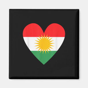 Koerdistan Gift Kurd Her Biji Newroz Koerdische Ro Magneet