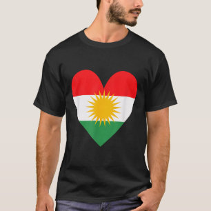 Koerdistan Gift Kurd Her Biji Newroz Koerdische Ro T-shirt