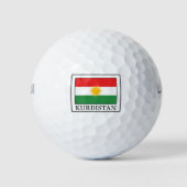 Koerdistan Golfballen (Voorkant)