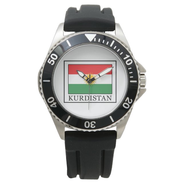 Koerdistan Horloge (Voorkant)