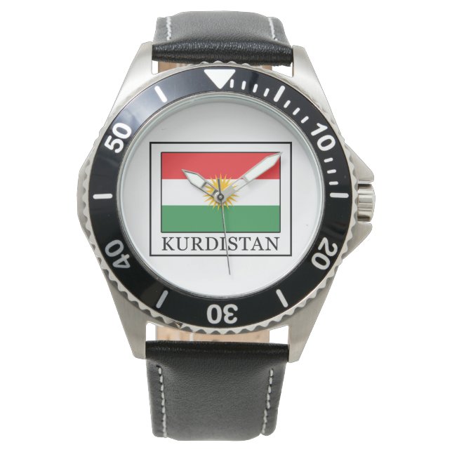 Koerdistan Horloge (Voorkant)