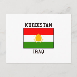 Koerdistan Irak Briefkaart