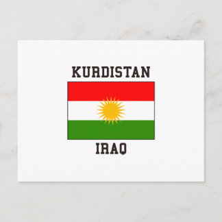 Koerdistan Irak Briefkaart