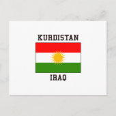Koerdistan Irak Briefkaart (Voorkant)