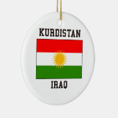 Koerdistan Irak Keramisch Ornament (Rechts)