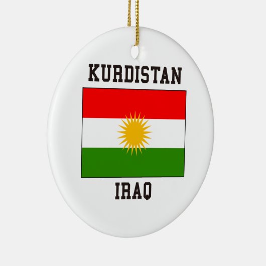 Koerdistan Irak Keramisch Ornament (Rechts)
