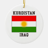 Koerdistan Irak Keramisch Ornament (Voorkant)