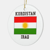Koerdistan Irak Keramisch Ornament (Links)