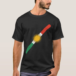 Koerdistan Koerdisch 2 T-shirt