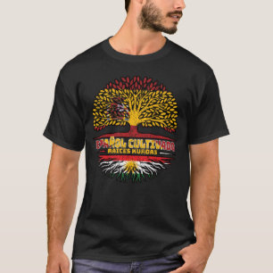 Koerdistan Koerdisch Spanje Spaans - Boomboomvlag T-shirt