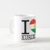 Koerdistan Koffiemok (Voorkant links)