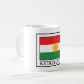 Koerdistan Koffiemok (Voorkant links)