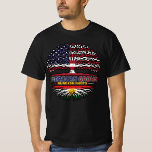 Koerdistan Kurdish US American USA United States T T-shirt