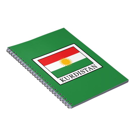 Koerdistan Notitieboek (Rechterzijde)