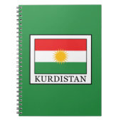 Koerdistan Notitieboek (Voorkant)