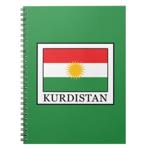 Koerdistan Notitieboek
