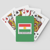 Koerdistan Pokerkaarten (Achterkant)