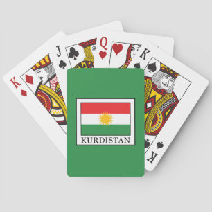 Koerdistan Pokerkaarten