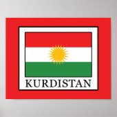 Koerdistan Poster (Voorkant)