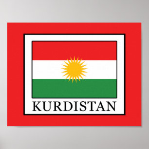 Koerdistan Poster