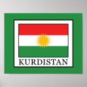 Koerdistan Poster (Voorkant)