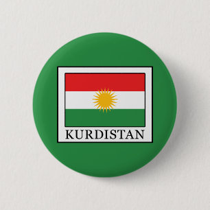 Koerdistan Ronde Button 5,7 Cm
