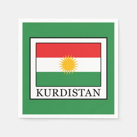 Koerdistan Servet (Voorkant)