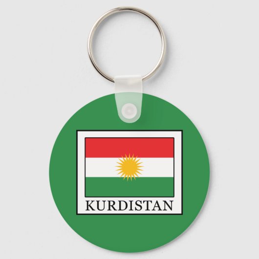 Koerdistan Sleutelhanger (Voorkant)